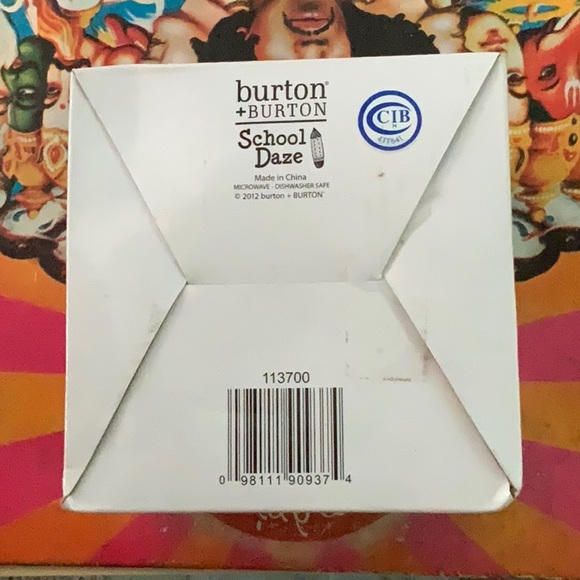 Terrific Teacher Ceramic Mug. Burton a Brand School Daze. - Picture 7 of 7